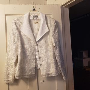 Lily & taylor plus size 2 piece skirt set